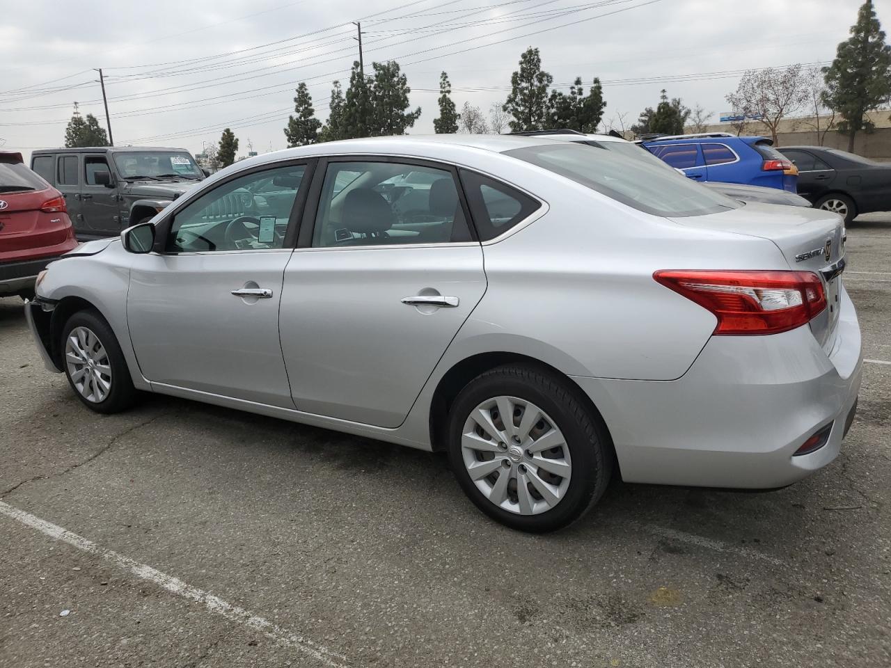 2017 NISSAN SENTRA S - Фото 2