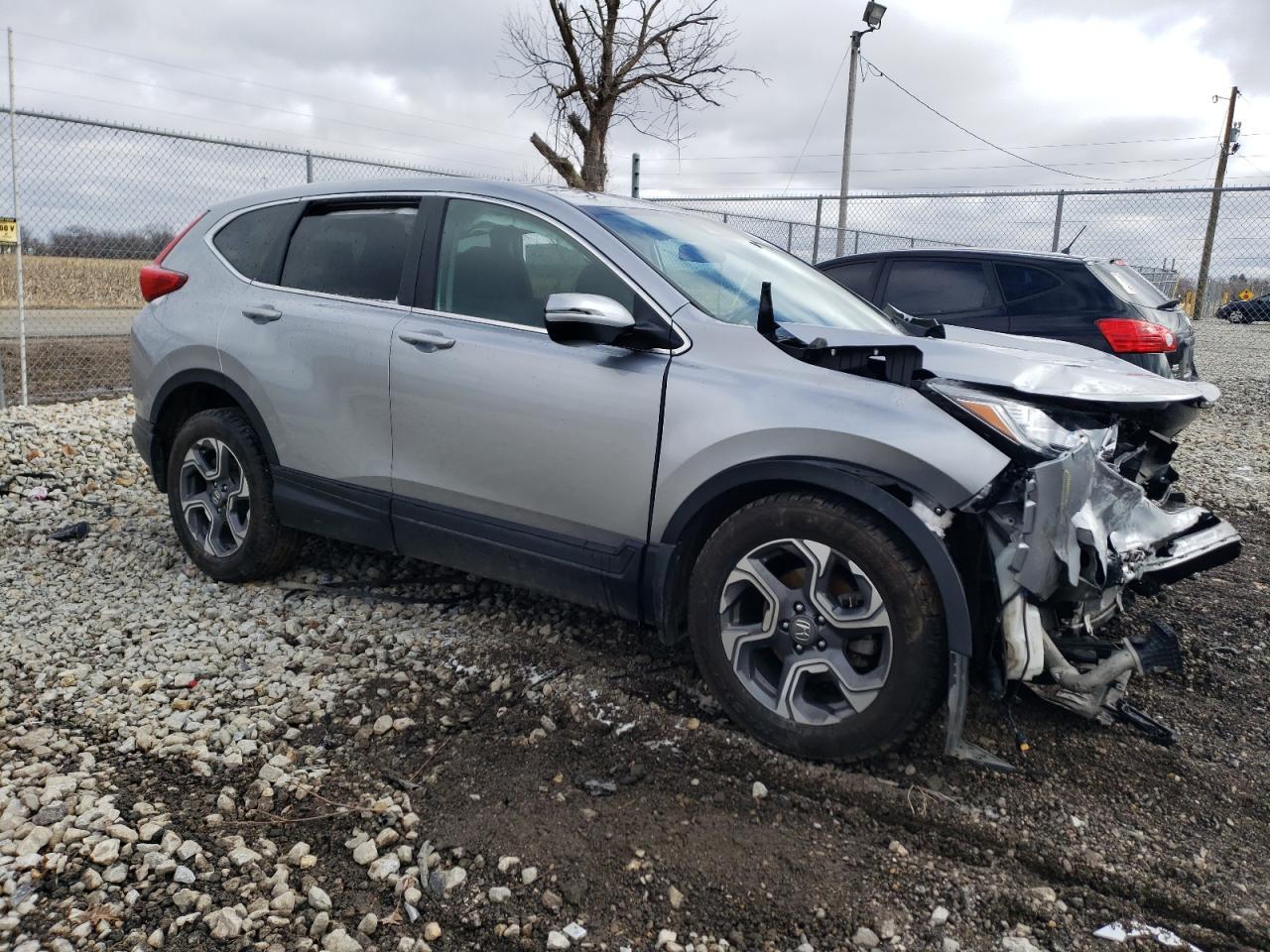 2019 HONDA CR-V EX - Фото 4
