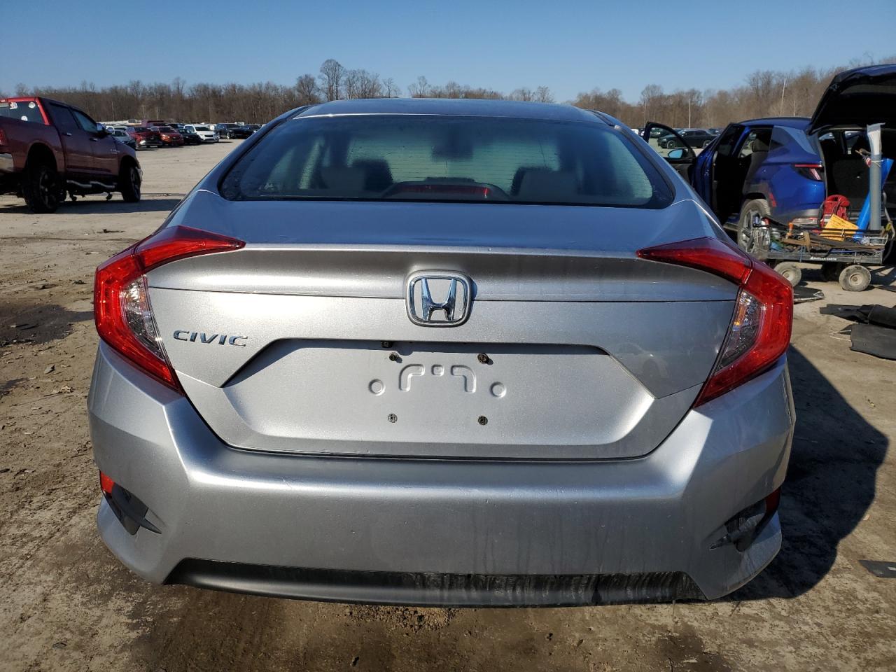 2016 HONDA CIVIC EX - Фото 6
