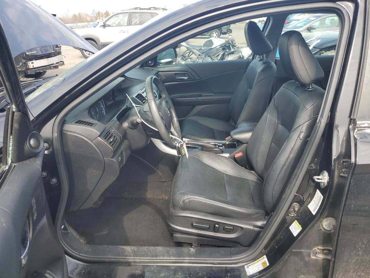 2015 HONDA ACCORD EXL - Фото 7