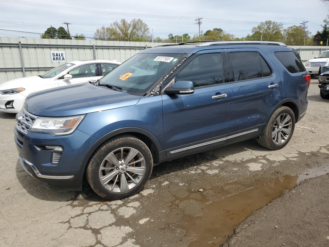 2018 FORD EXPLORER L