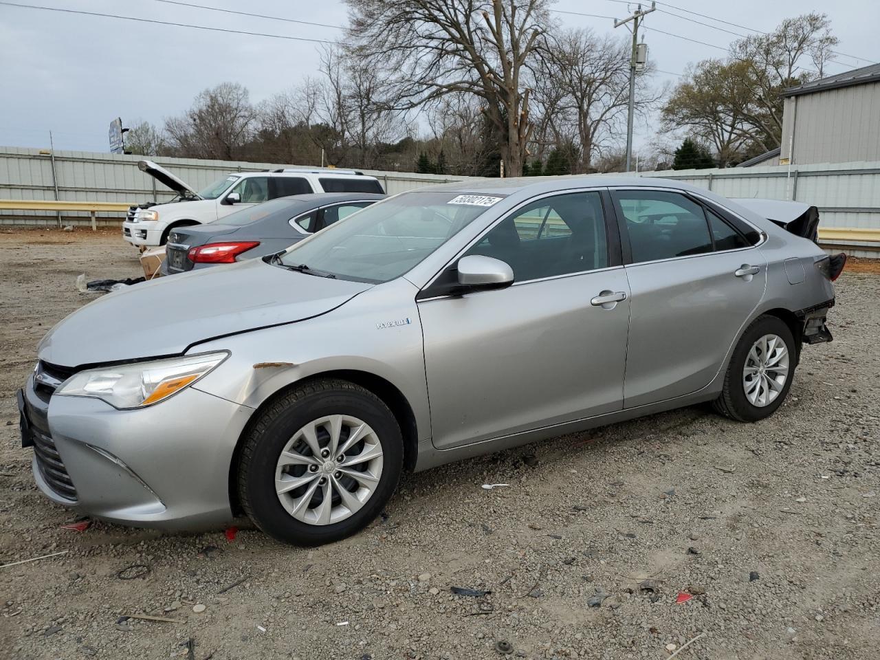 2017 TOYOTA CAMRY HYBR