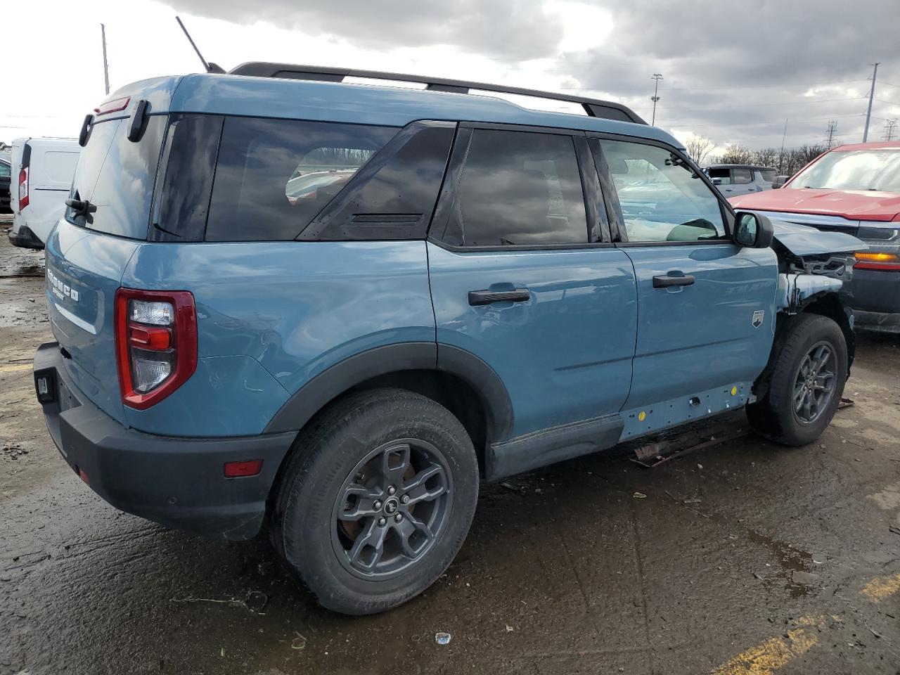 2022 FORD BRONCO SPO - Фото 3