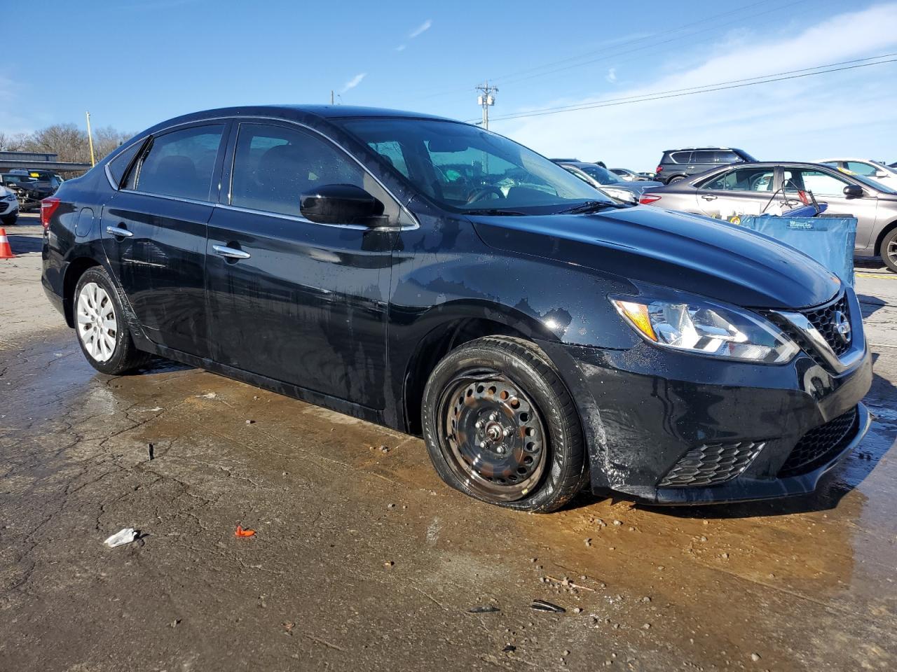 2017 NISSAN SENTRA S - Фото 4