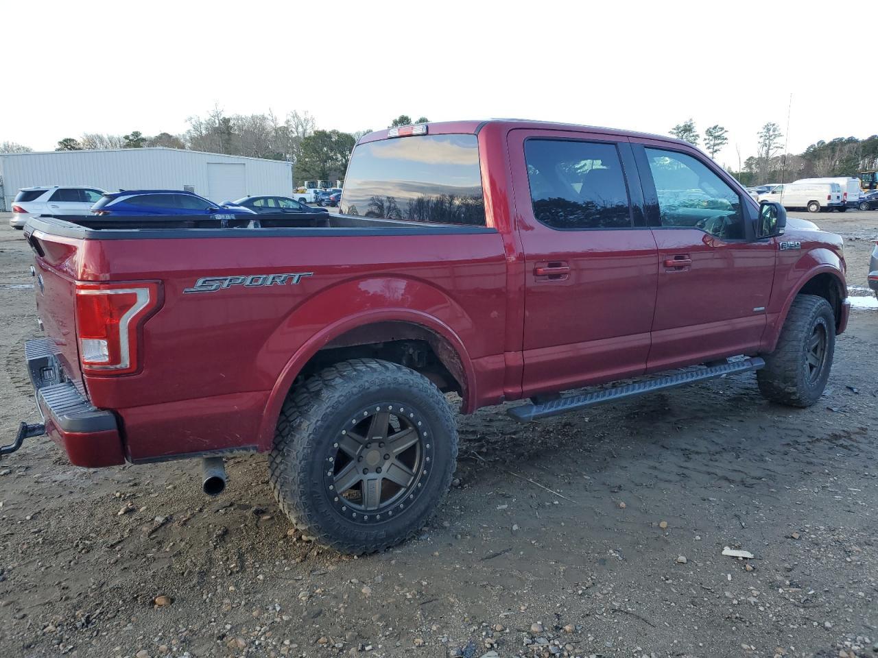 2016 FORD F150 SUPER - Фото 3