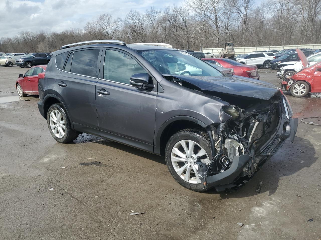 2015 TOYOTA RAV4 LIMIT - Фото 4