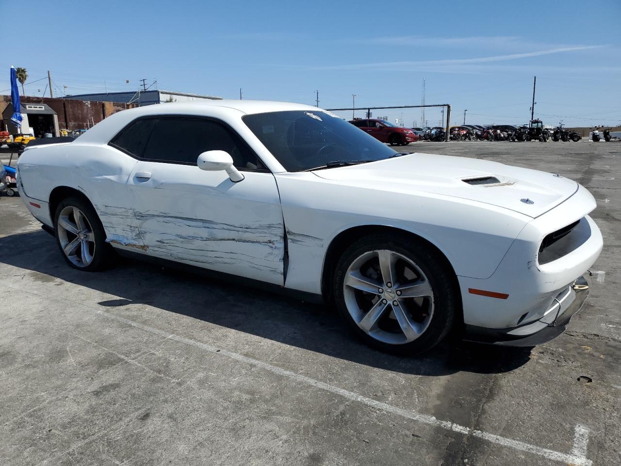 2015 DODGE CHALLENGER - Фото 4