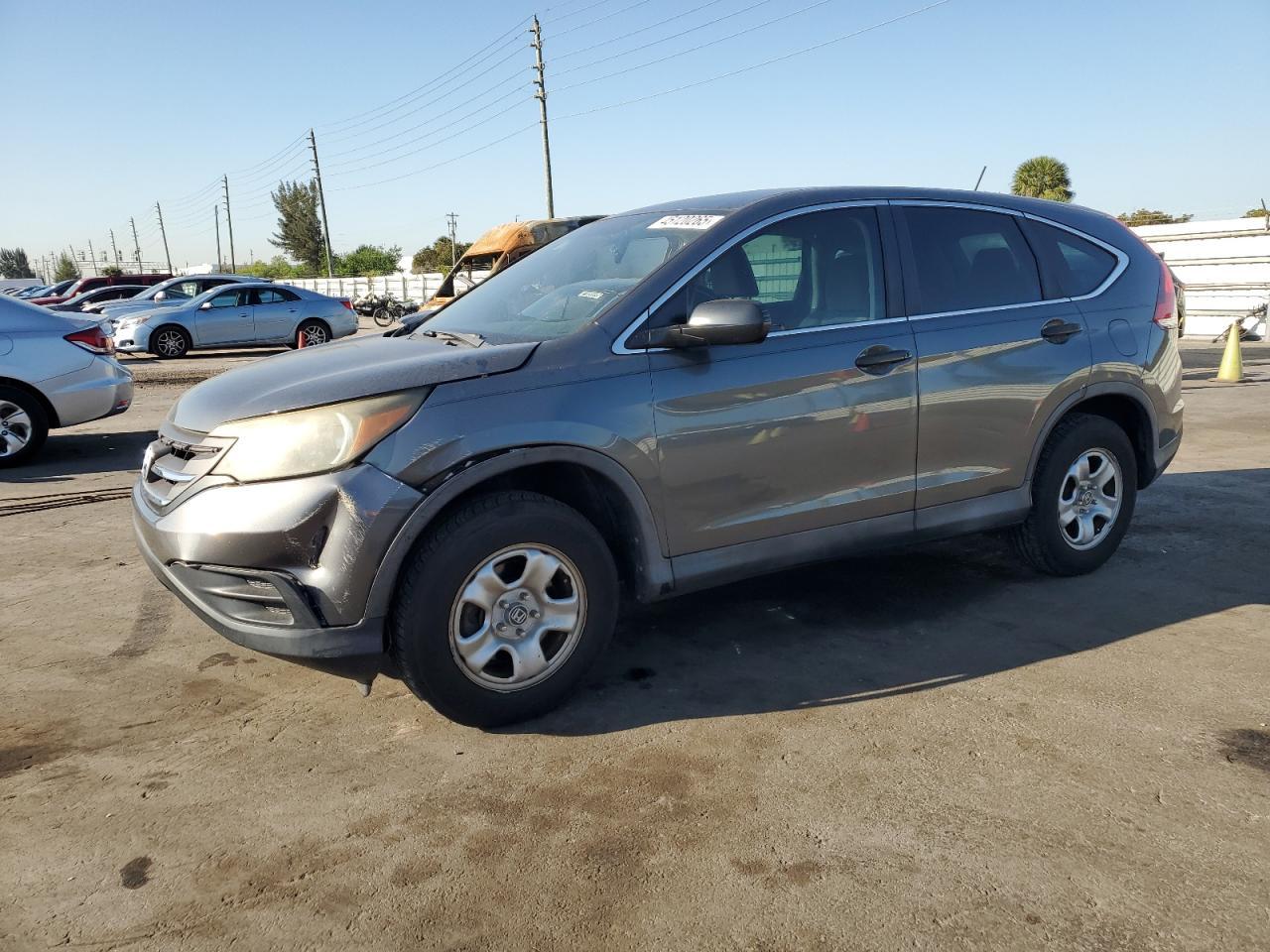 2013 HONDA CR-V LX