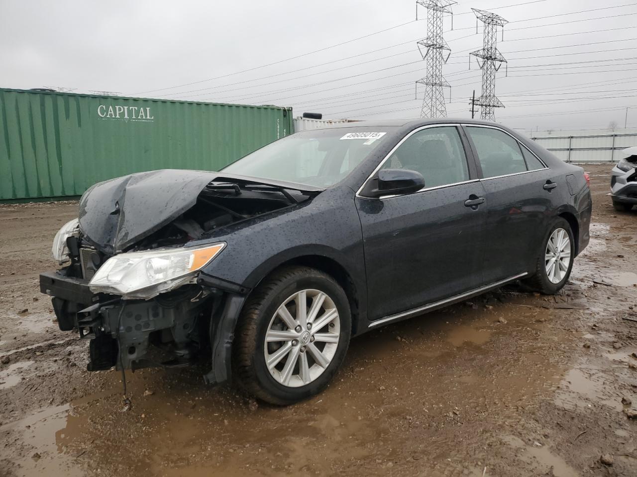 2012 TOYOTA CAMRY BASE
