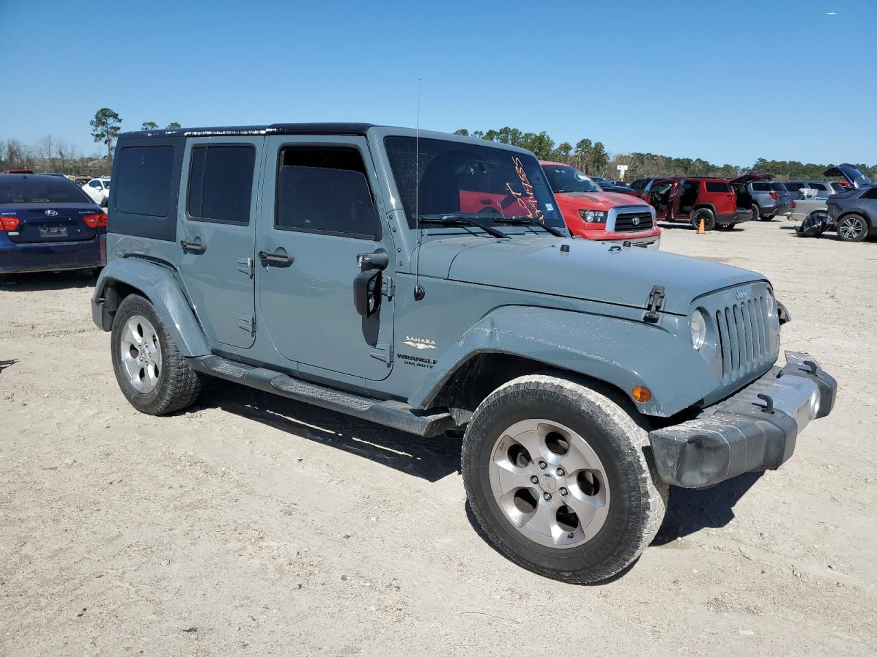 2015 JEEP WRANGLER U - Фото 4