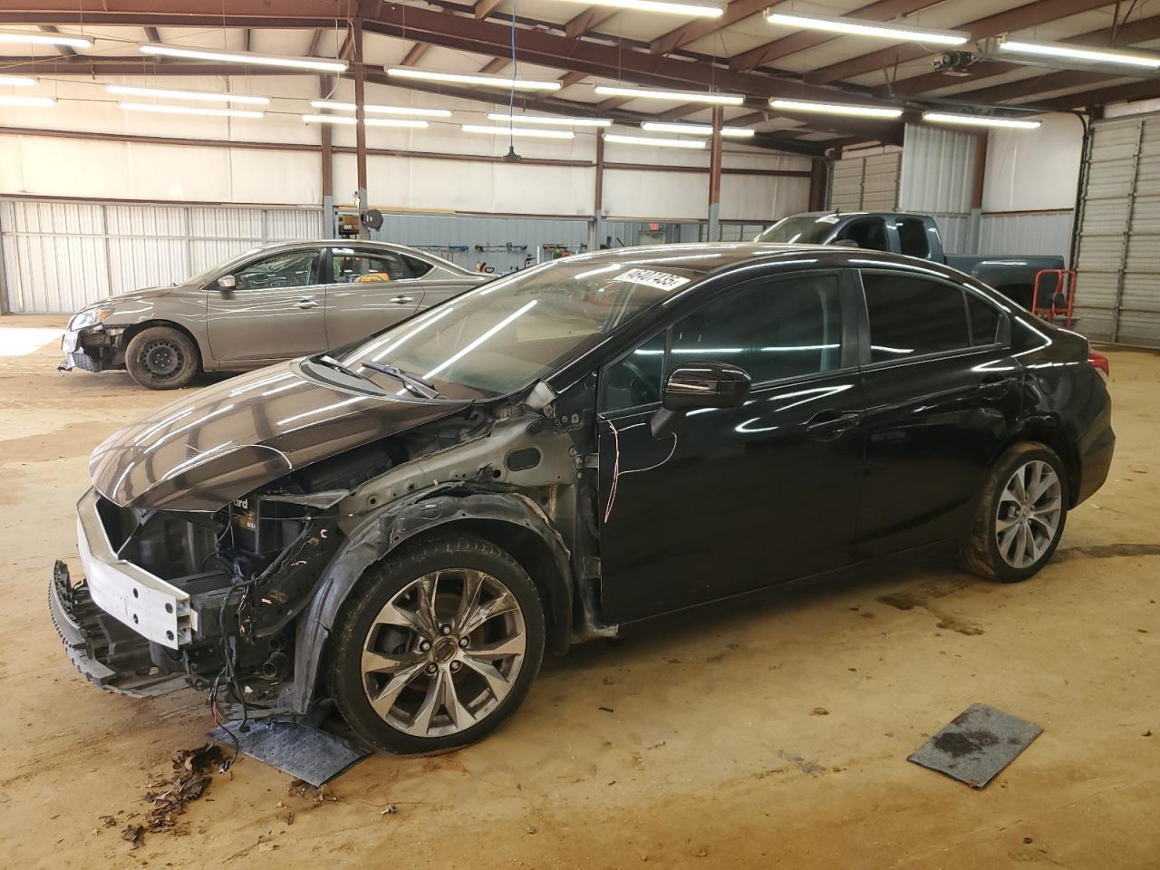 2014 HONDA CIVIC LX