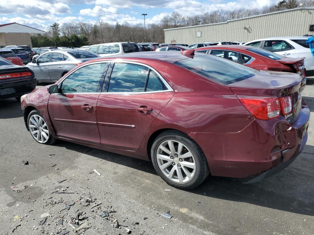 2015 CHEVROLET MALIBU 2LT - Image 2