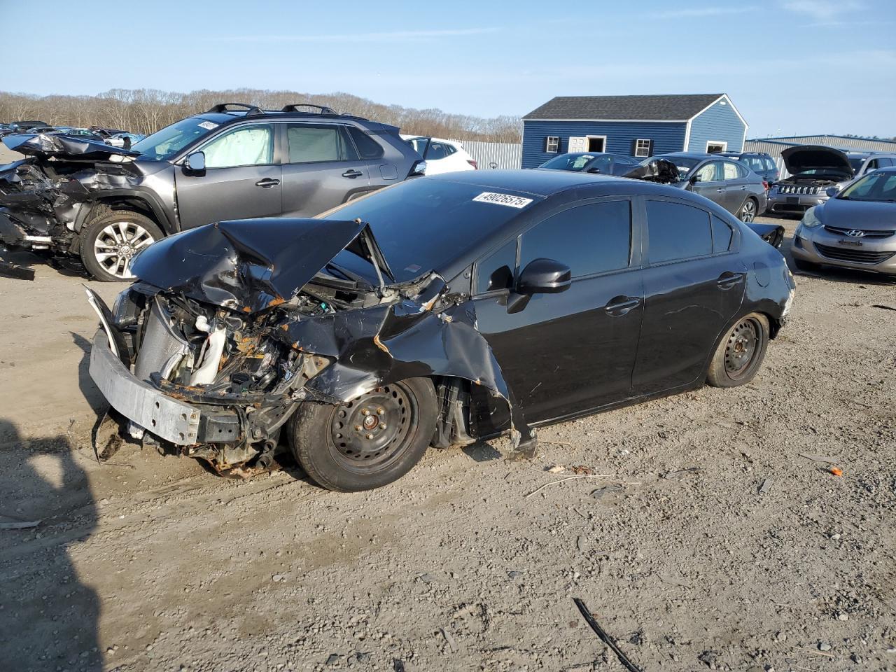 2013 HONDA CIVIC LX