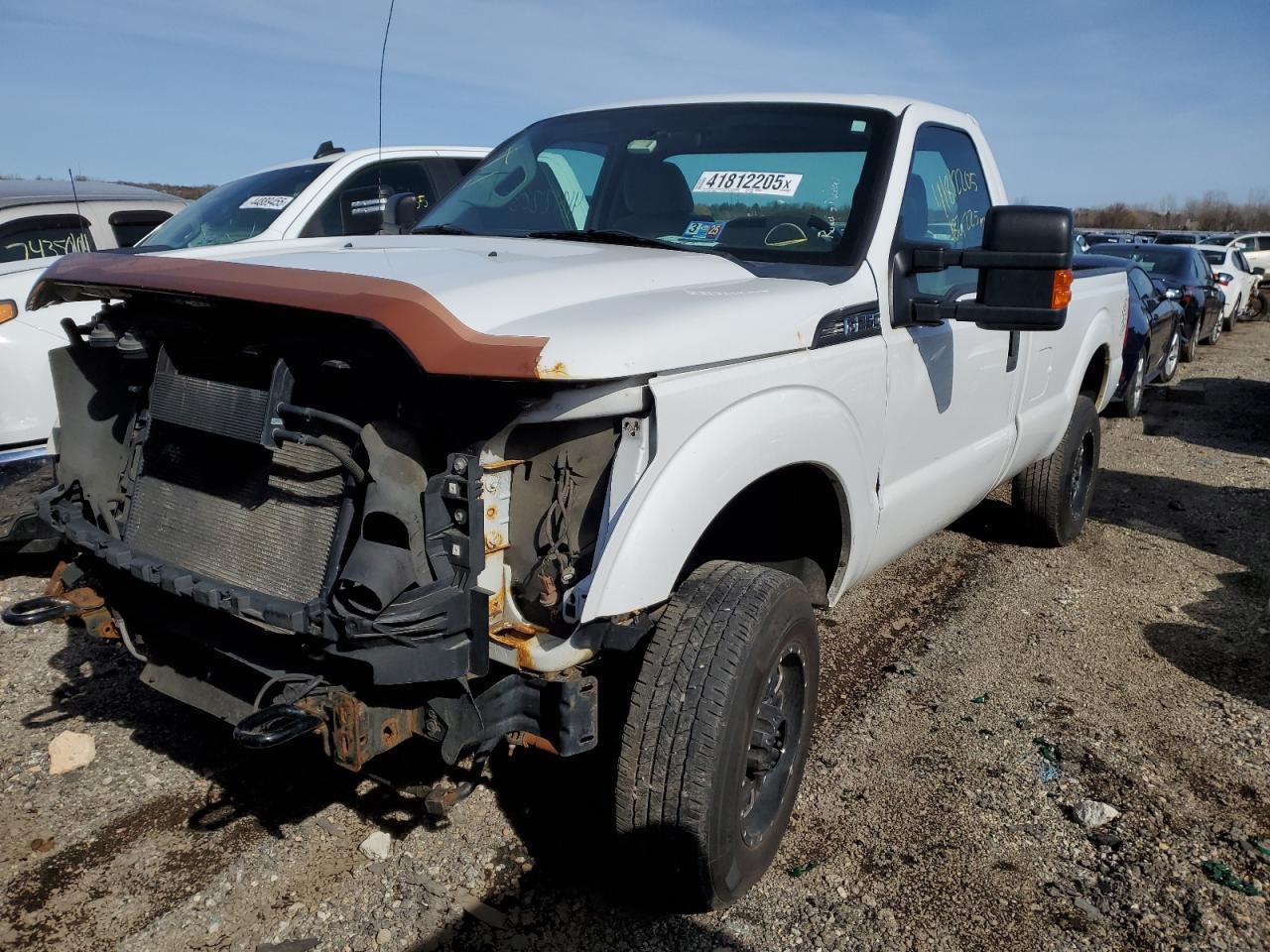 2012 FORD F250 SUPER