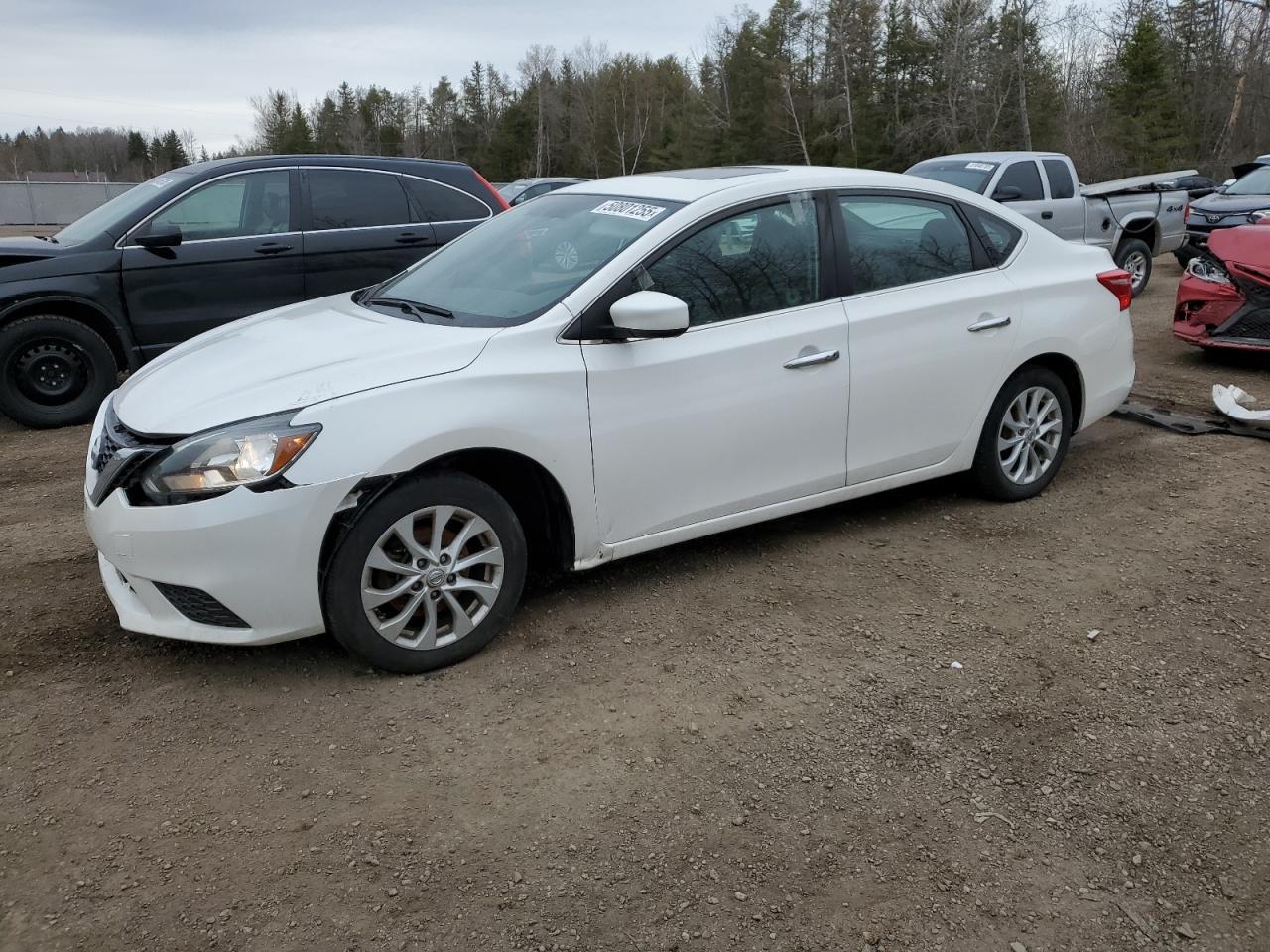2017 NISSAN SENTRA S