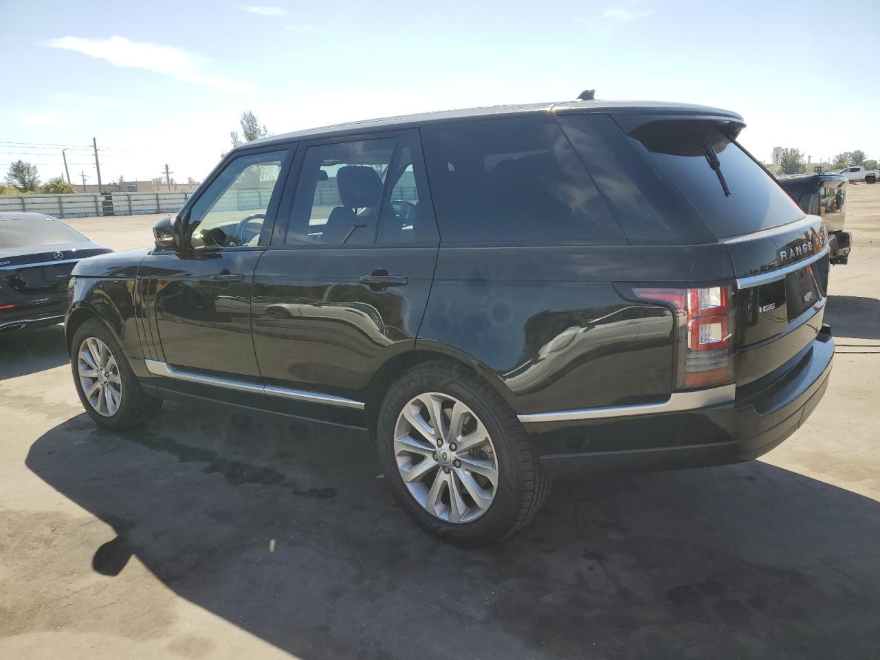 2016 LAND ROVER RANGE ROVE - Фото 2