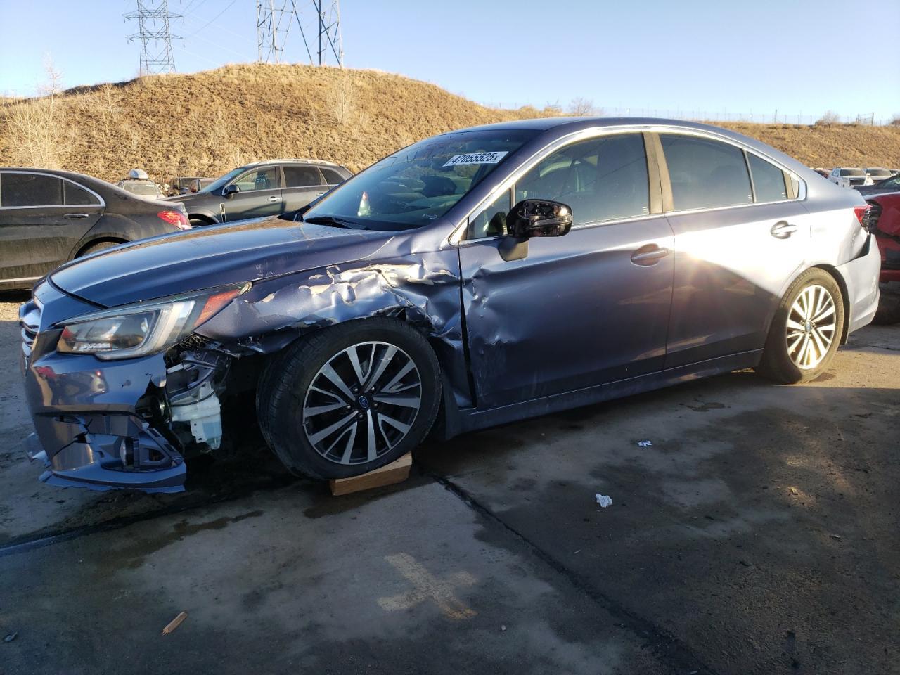 2018 SUBARU LEGACY 2.5