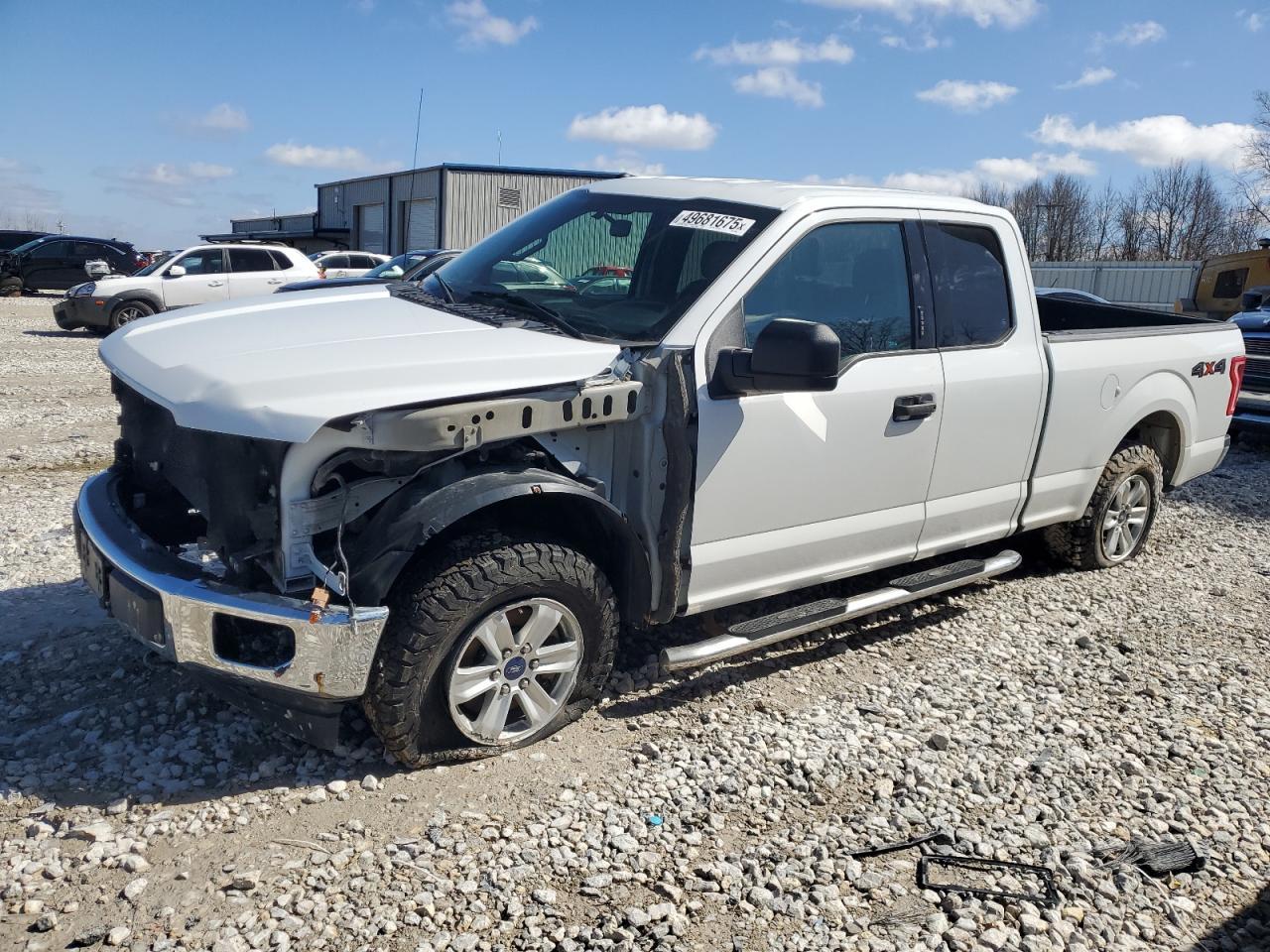 2017 FORD F150 SUPER