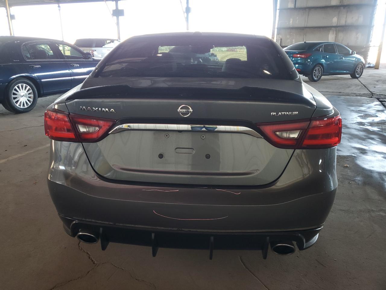 2017 NISSAN MAXIMA 3.5 - Фото 6