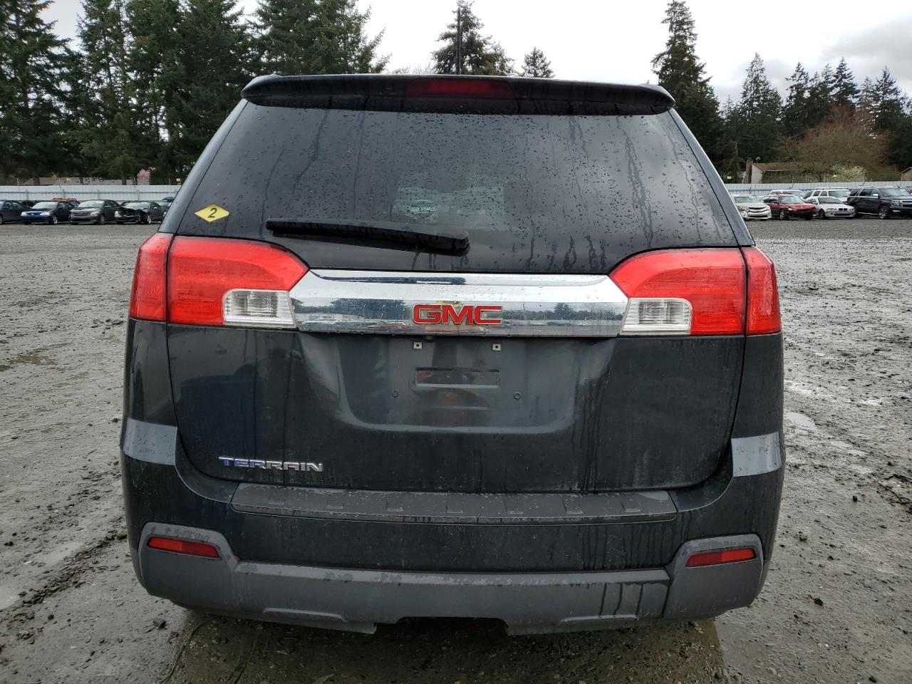 2014 GMC TERRAIN SL - Фото 6