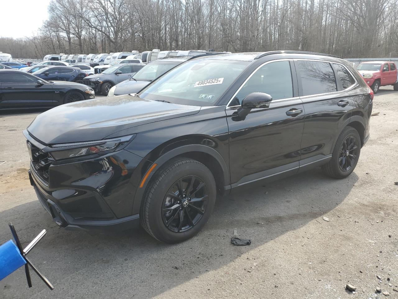 2025 HONDA CR-V SPORT