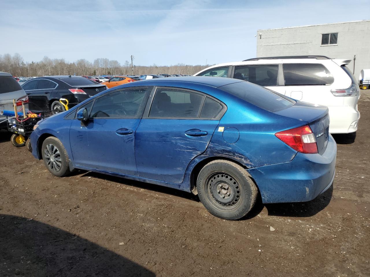 2012 HONDA CIVIC LX - Фото 2