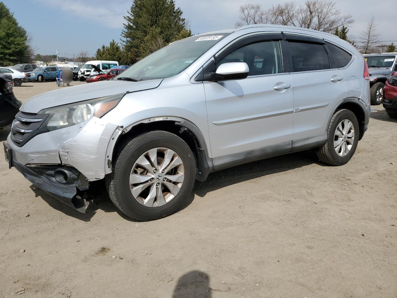 2013 HONDA CR-V EXL