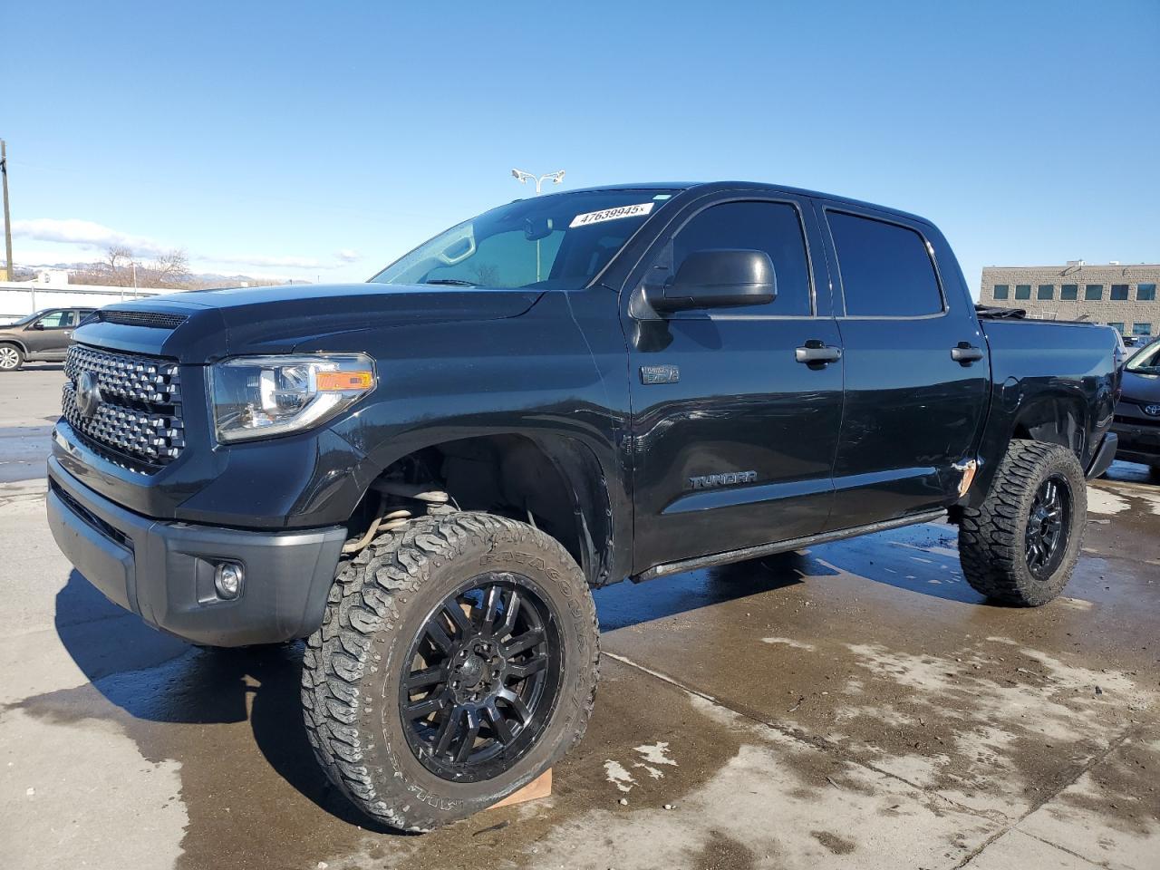 2018 TOYOTA TUNDRA CRE