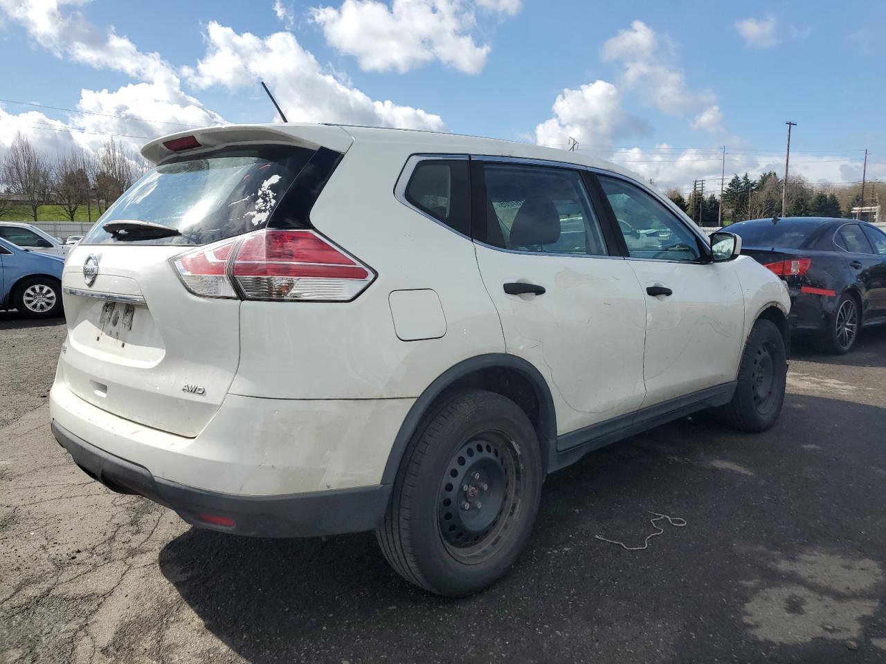 2016 NISSAN ROGUE S - Фото 3