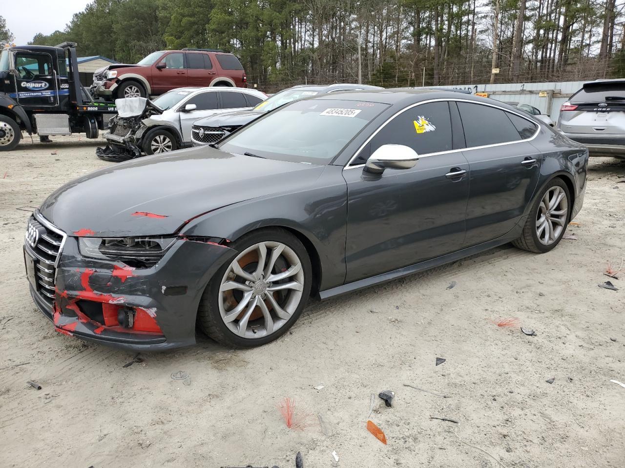 2016 AUDI S7 PRESTIG