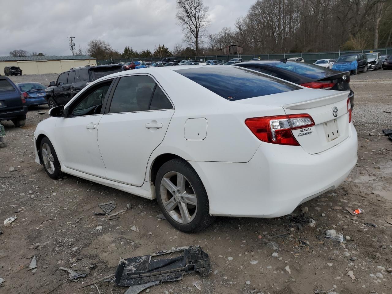 2012 TOYOTA CAMRY BASE - Image 2