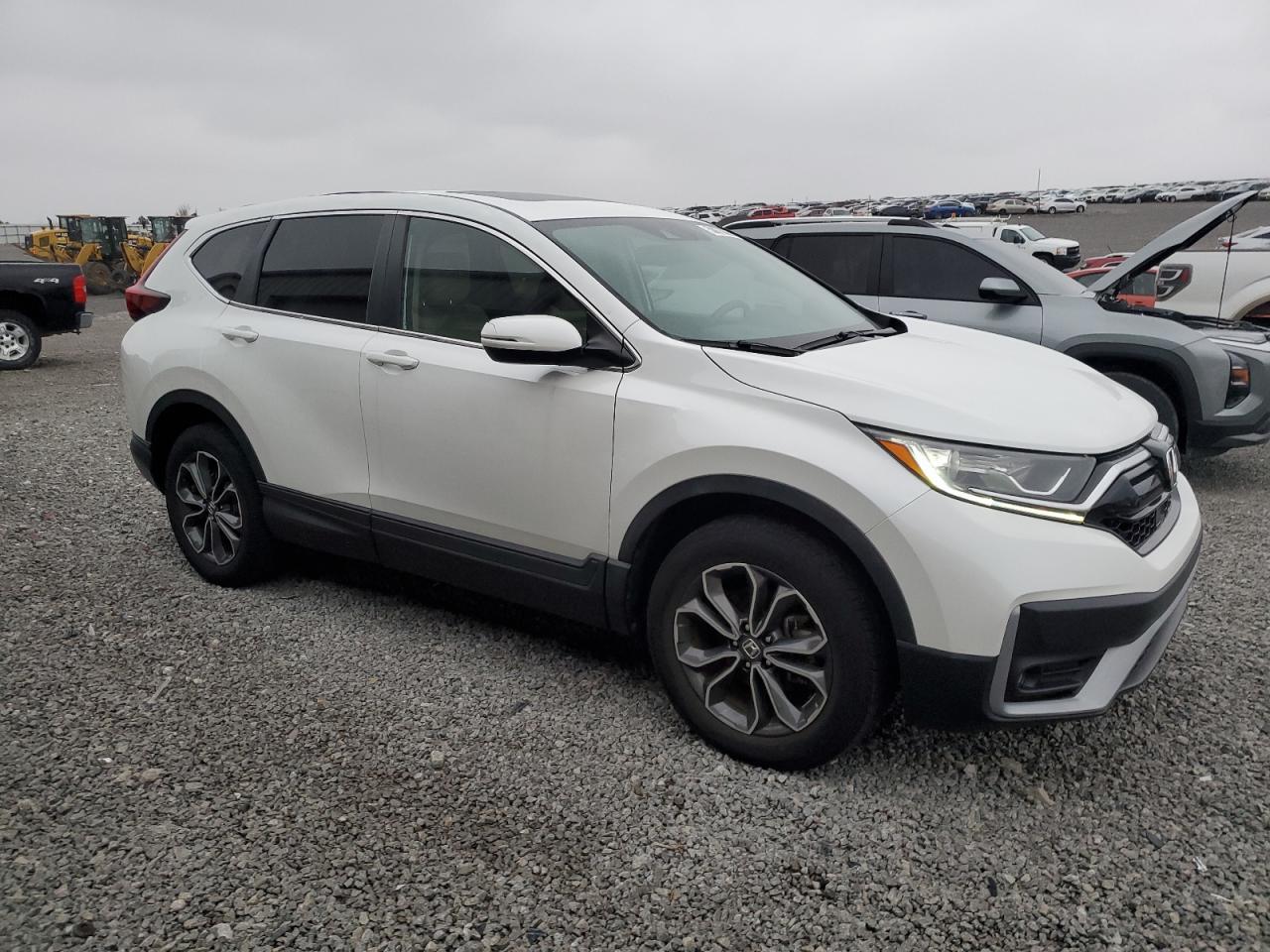 2021 HONDA CR-V EXL - Image 4