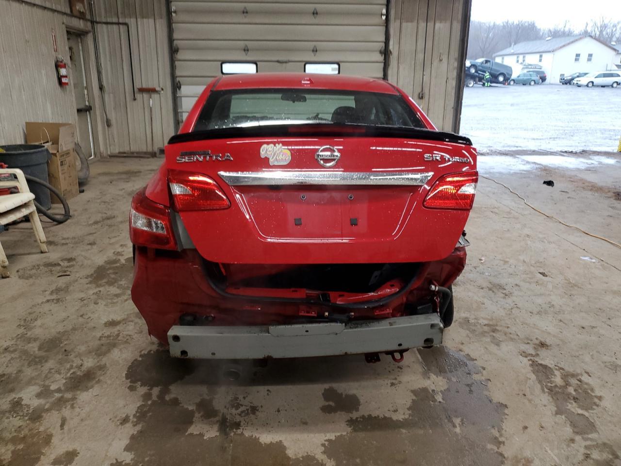 2017 NISSAN SENTRA SR - Фото 6