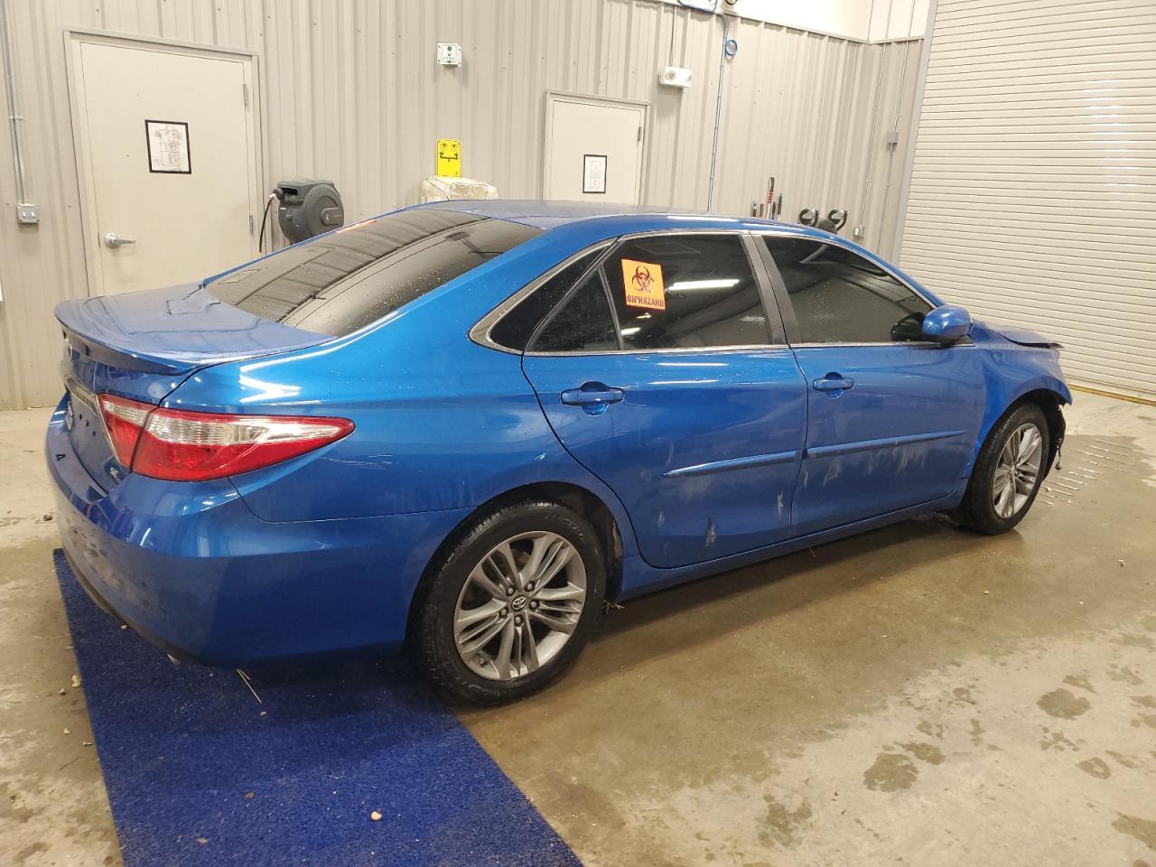 2017 TOYOTA CAMRY LE - Фото 3