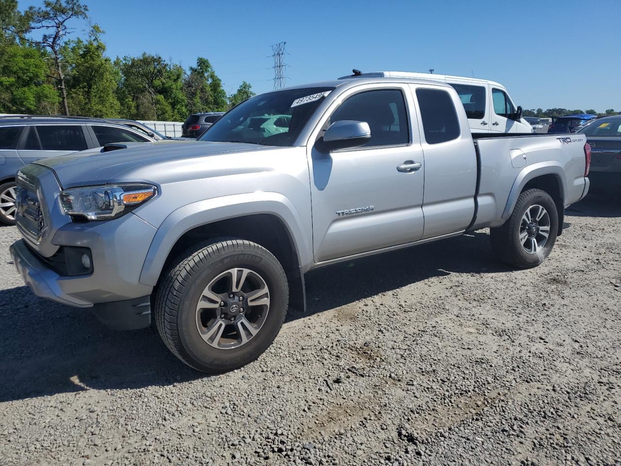 2017 TOYOTA TACOMA ACC