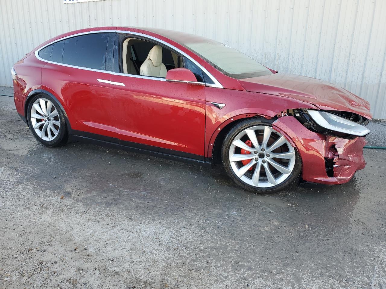 2018 TESLA MODEL X - Фото 4