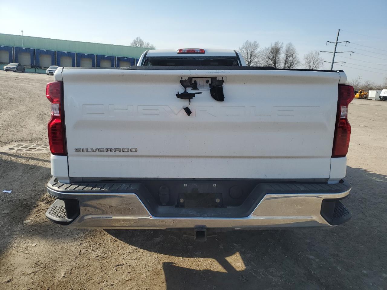 2019 CHEVROLET SILVERADO - Фото 6