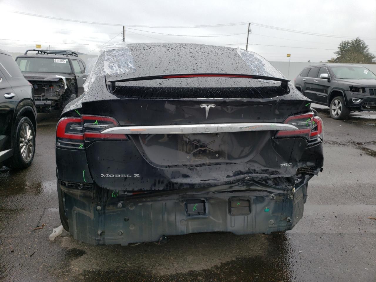 2018 TESLA MODEL X - Фото 6