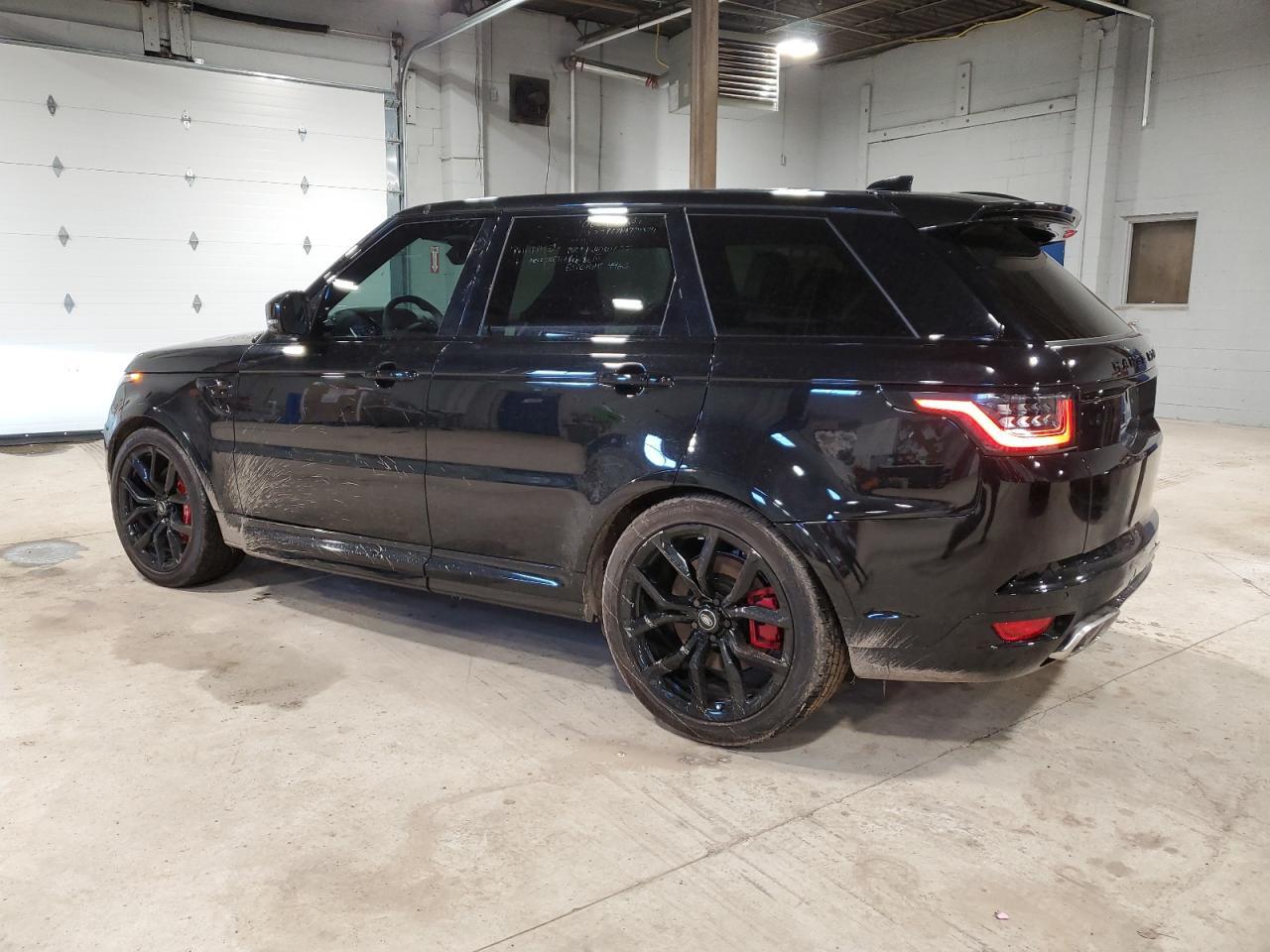 2022 LAND ROVER RANGE ROVE - Image 2