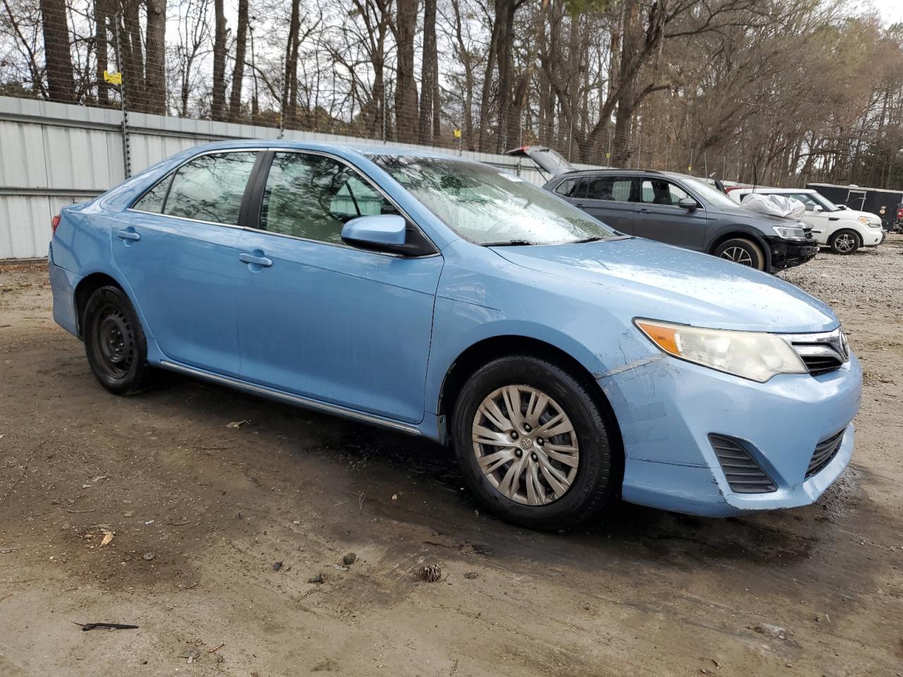 2012 TOYOTA CAMRY BASE - Image 4