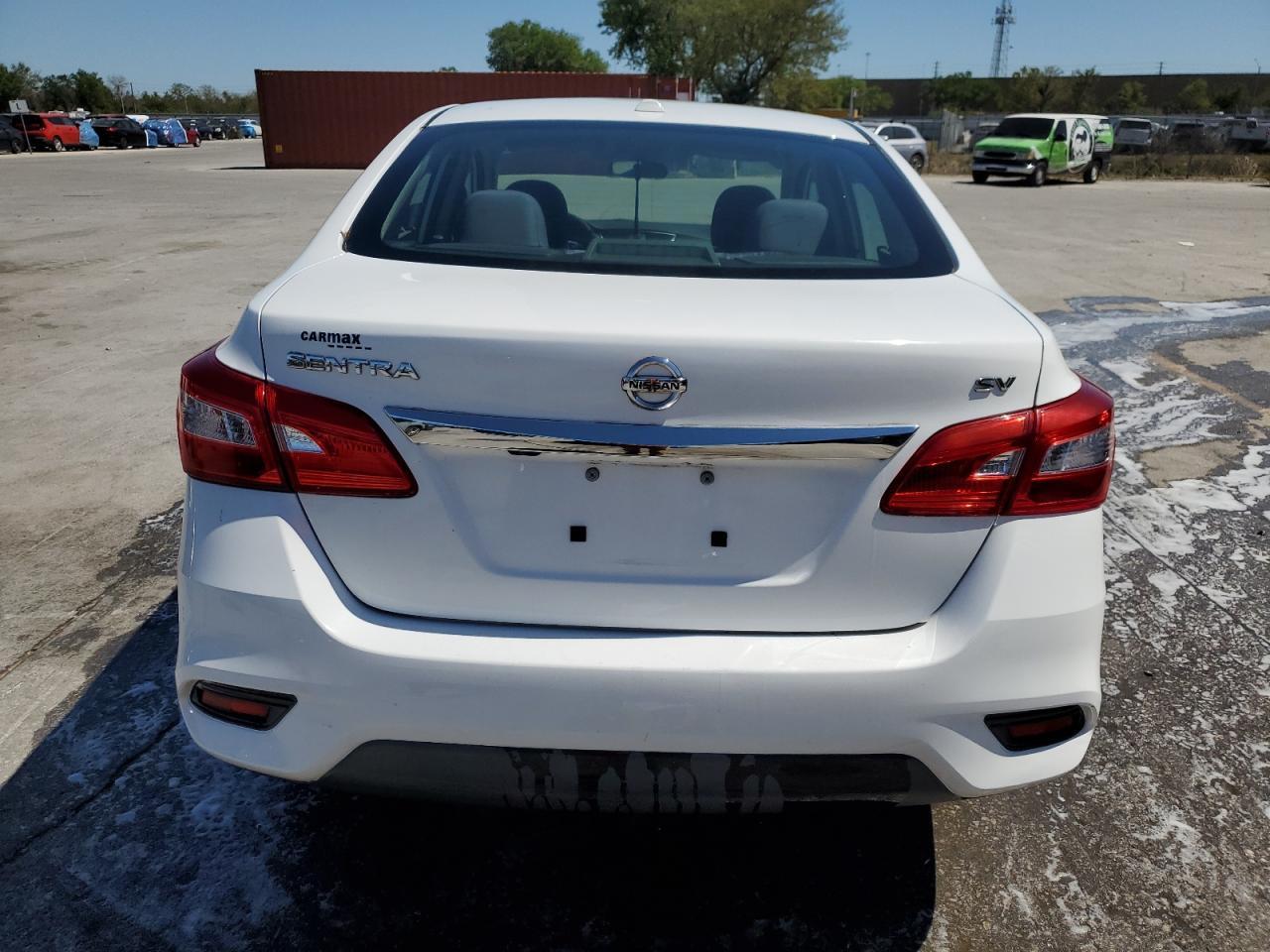 2017 NISSAN SENTRA S - Фото 6