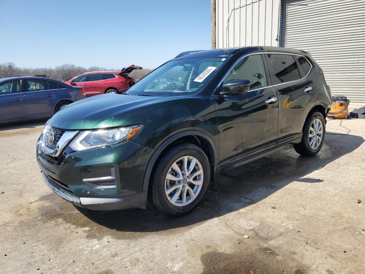2018 NISSAN ROGUE S