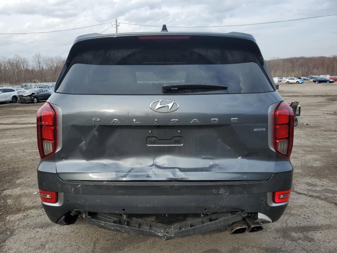 2021 HYUNDAI PALISADE S - Фото 6