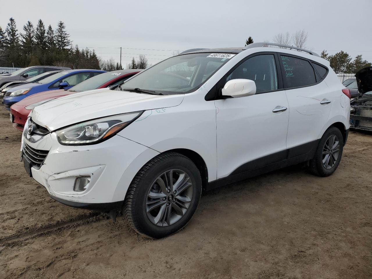 2015 HYUNDAI TUCSON LIM