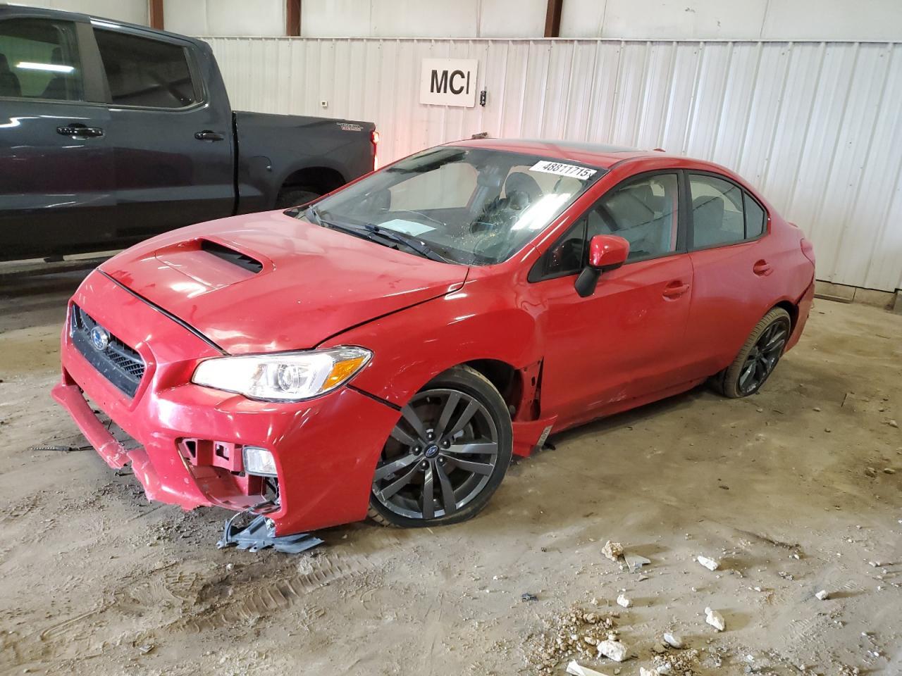 2017 SUBARU WRX PREMIU