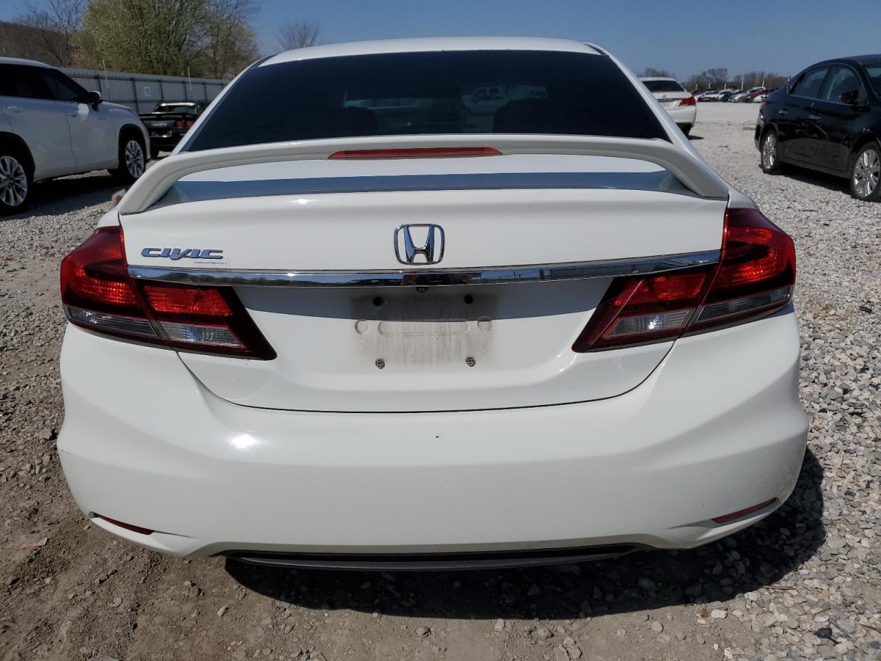 2015 HONDA CIVIC LX - Image 6