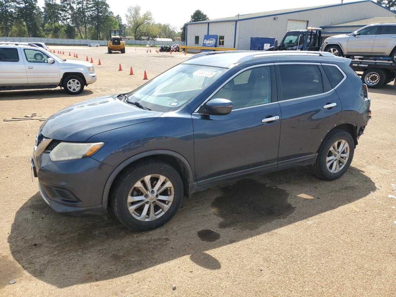 2016 NISSAN ROGUE S
