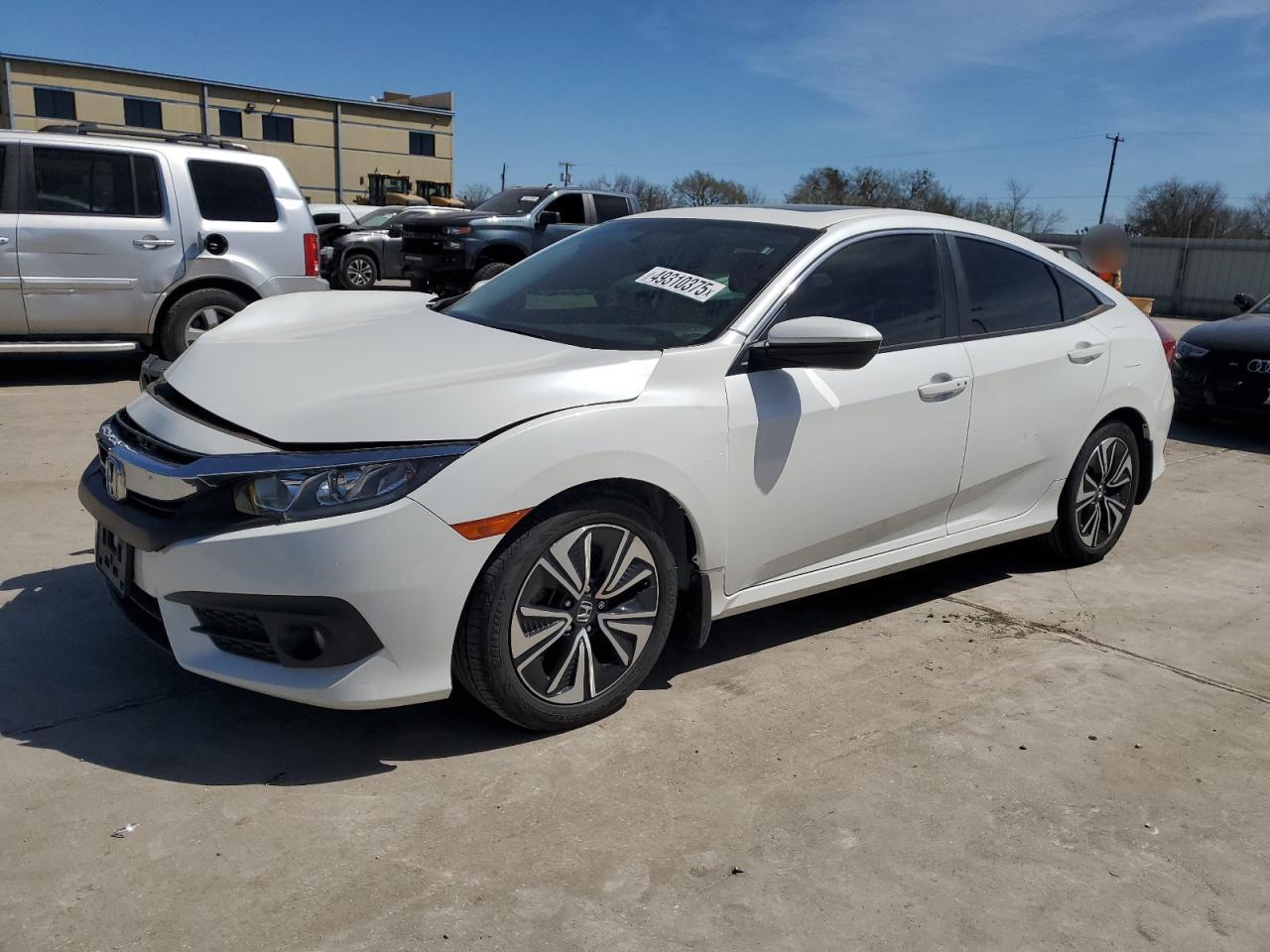2018 HONDA CIVIC EXL