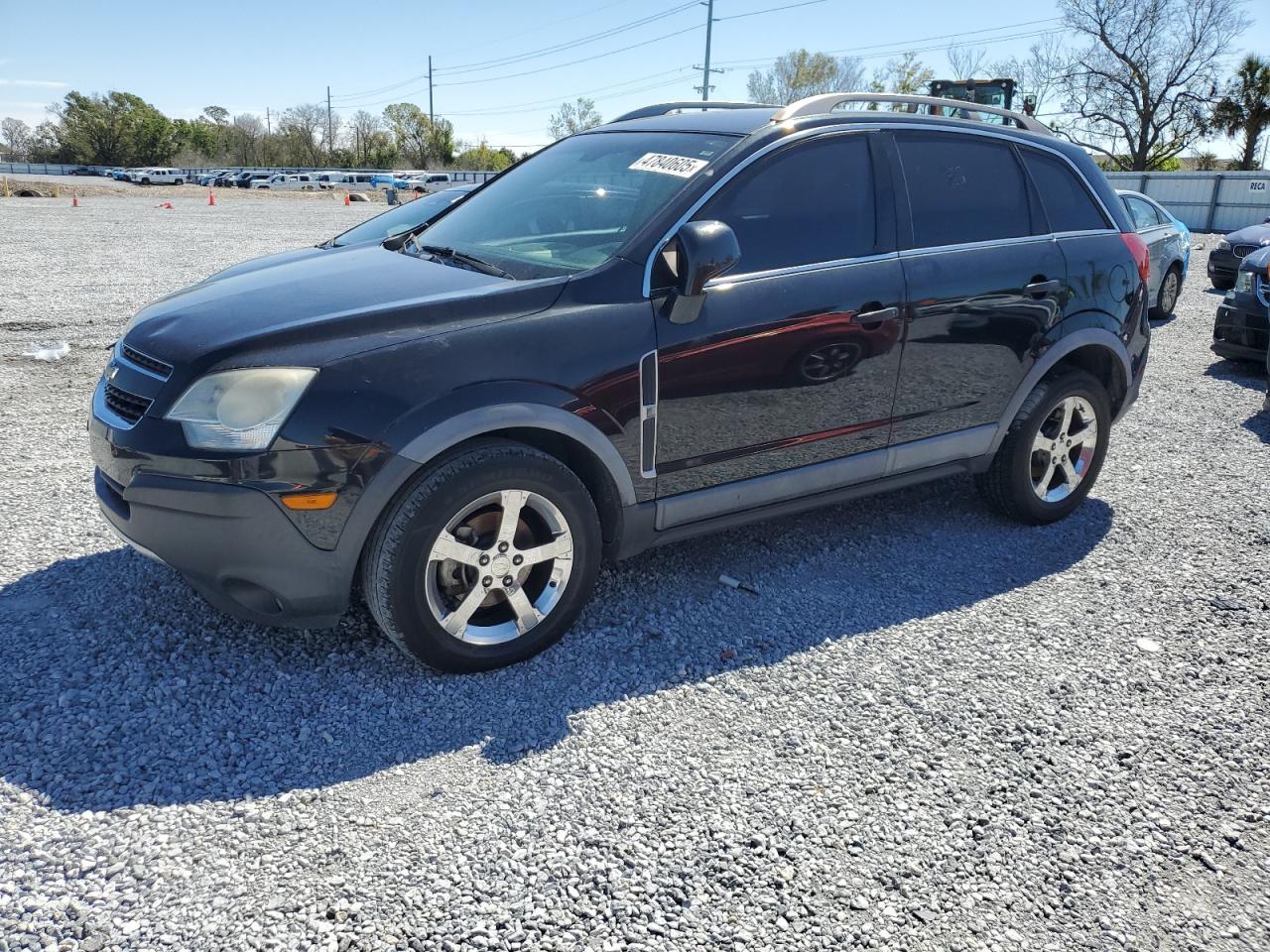 2012 CHEVROLET CAPTIVA SP