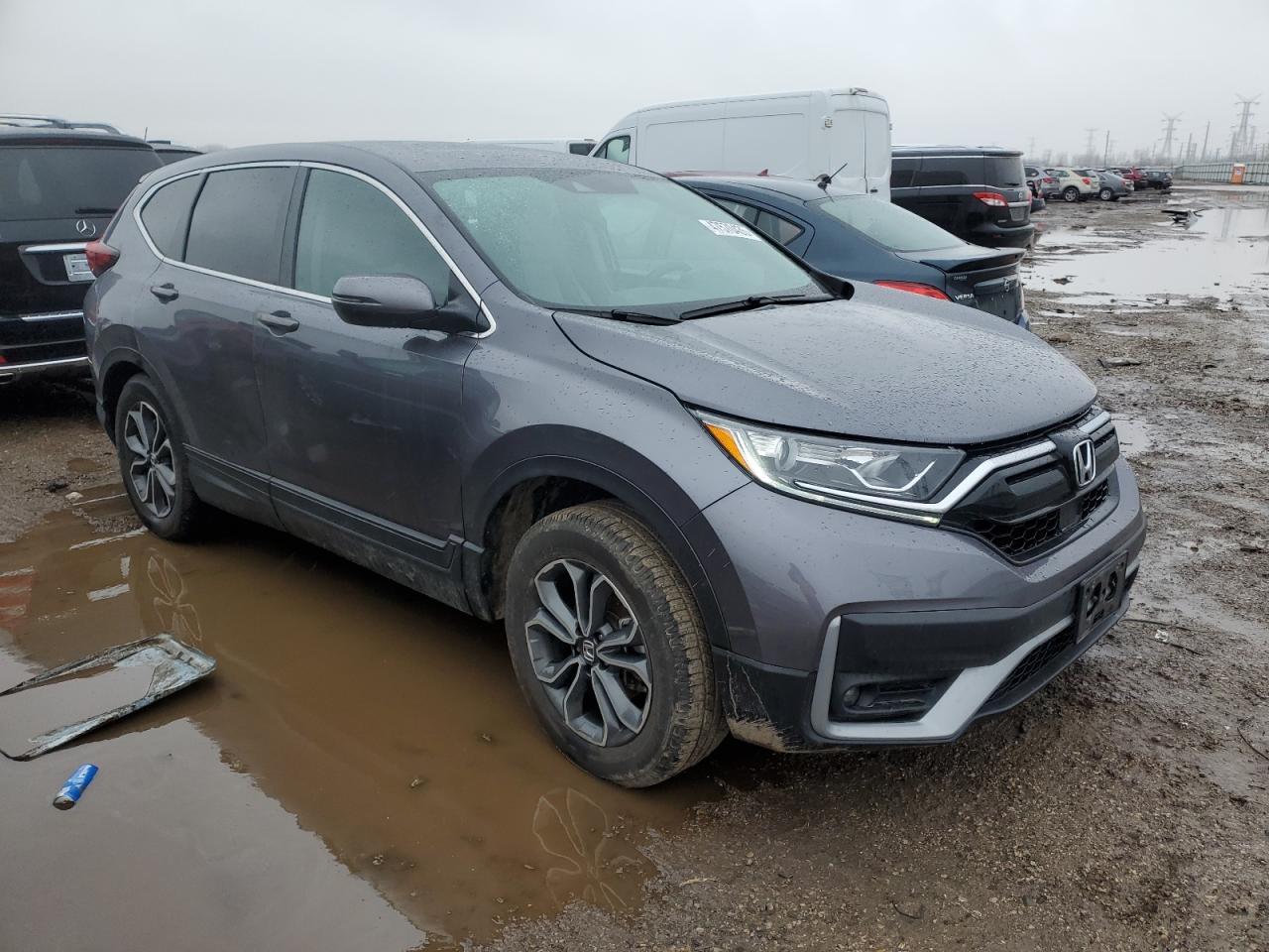 2022 HONDA CR-V EX - Image 4